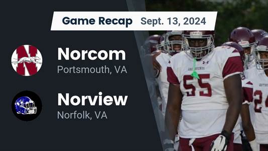 Football Recap: Norview Comes Up Short