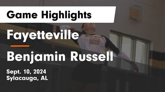 Volleyball Game Recap: Benjamin Russell Comes Up Short