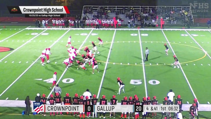 Football Recap: Crownpoint Takes a Loss