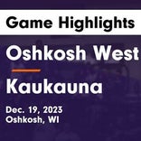 Basketball Game Recap: Oshkosh West Wildcats vs. Kaukauna Galloping Ghosts