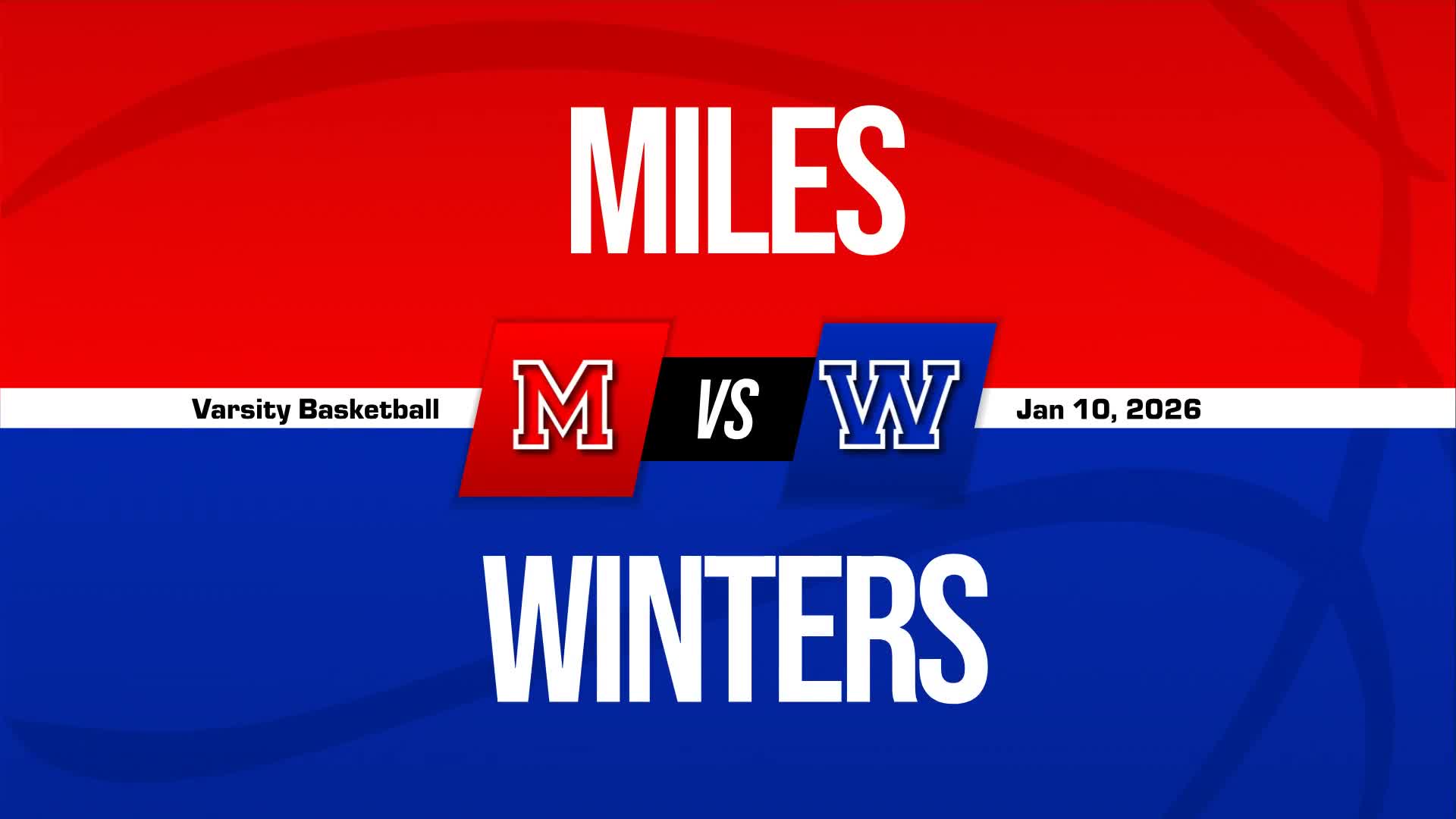Basketball Recap: Winters' Luck Changes for the Better  on Friday + How To Watch