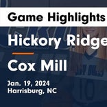 Basketball Game Preview: Hickory Ridge Ragin' Bulls vs. Cox Mill Chargers