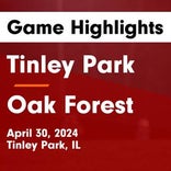 Soccer Game Recap: Oak Forest Comes Up Short