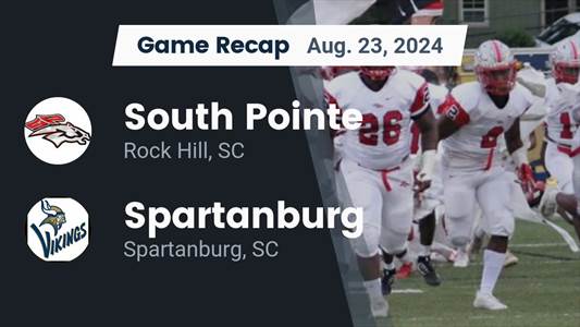 Football Game Preview: South Pointe Hits the Road