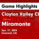 Miramonte vs. Clayton Valley Charter