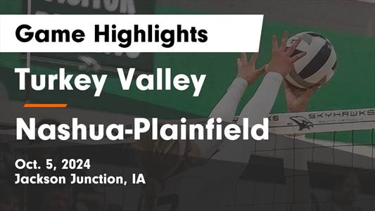 Volleyball Recap: Turkey Valley Takes a Loss