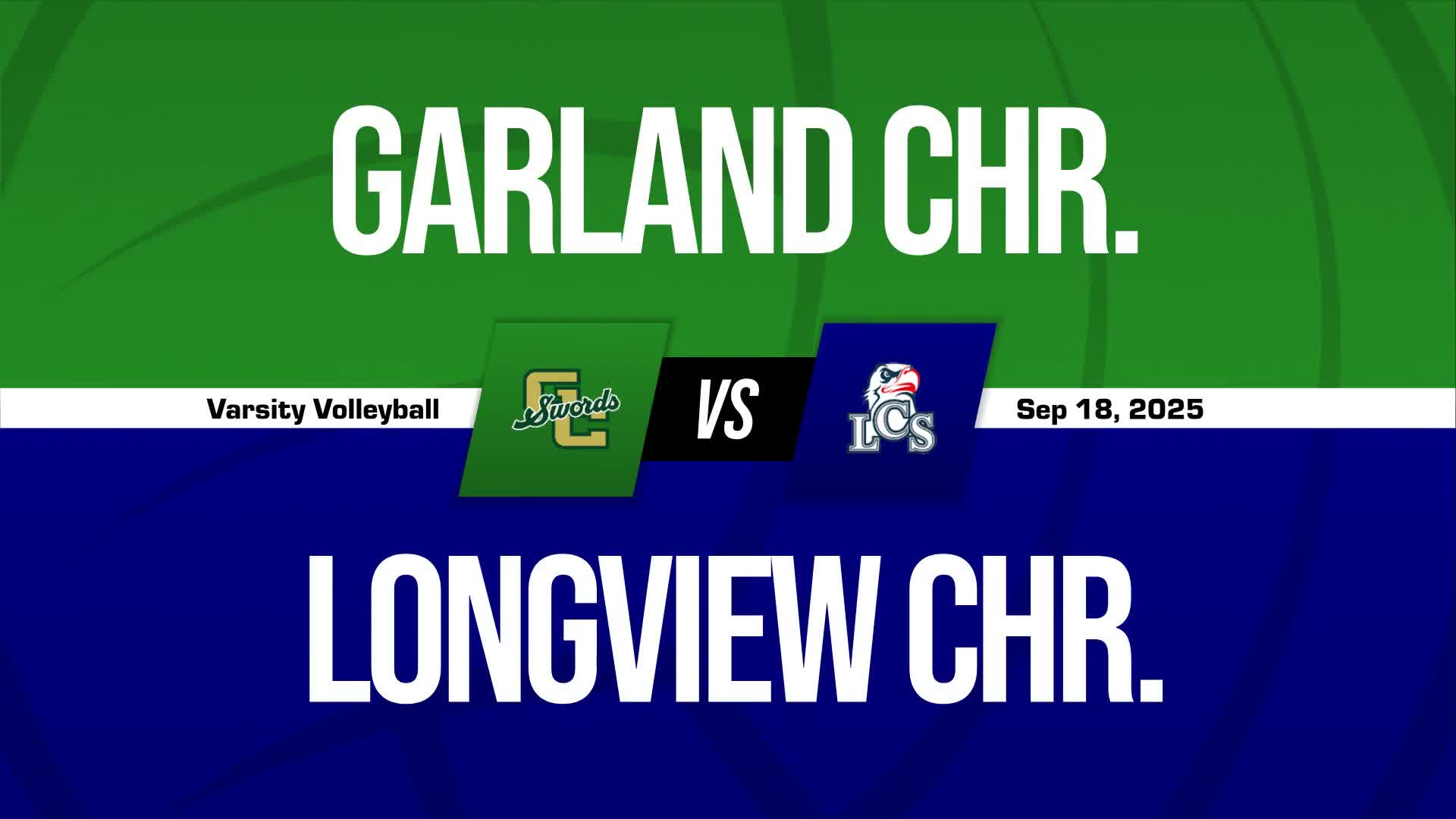 Volleyball Recap: Longview Christian Comes Up Short