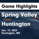 Basketball Game Recap: Spring Valley Timberwolves   vs. Parkersburg Big Reds