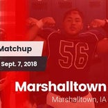 Football Game Recap: Marshalltown vs. Mason City