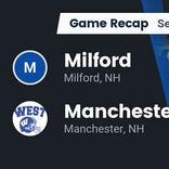 Football Game Preview: Milford vs. Manchester West