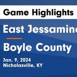 Basketball Game Recap: Boyle County Rebels vs. Calloway County Lakers