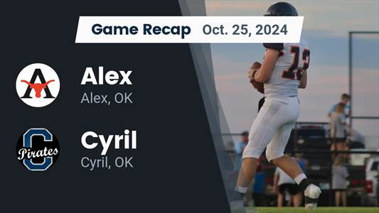 Football Game Preview: Alex Longhorns vs. Thackerville Wildcats