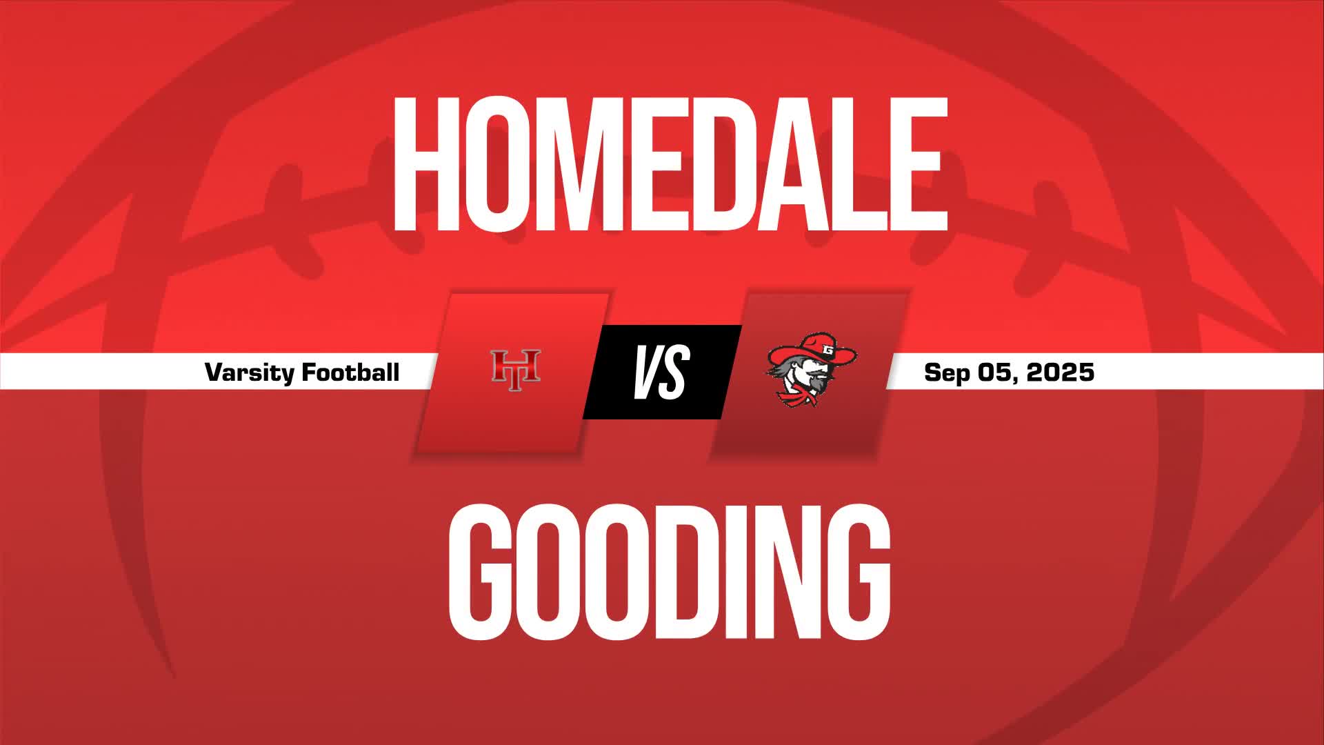 Football Recap: Gooding Skates Past Caldwell with Ease