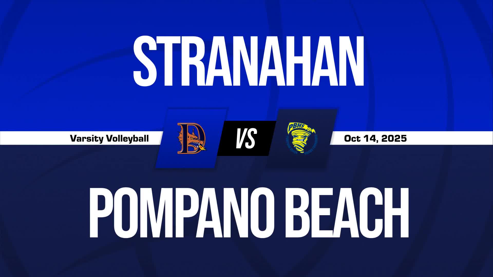 Volleyball Recap: Pompano Beach Takes a Tough Playoff Loss