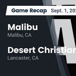 Football Game Recap: Desert Christian Knights vs. Santa Clarita Christian Cardinals