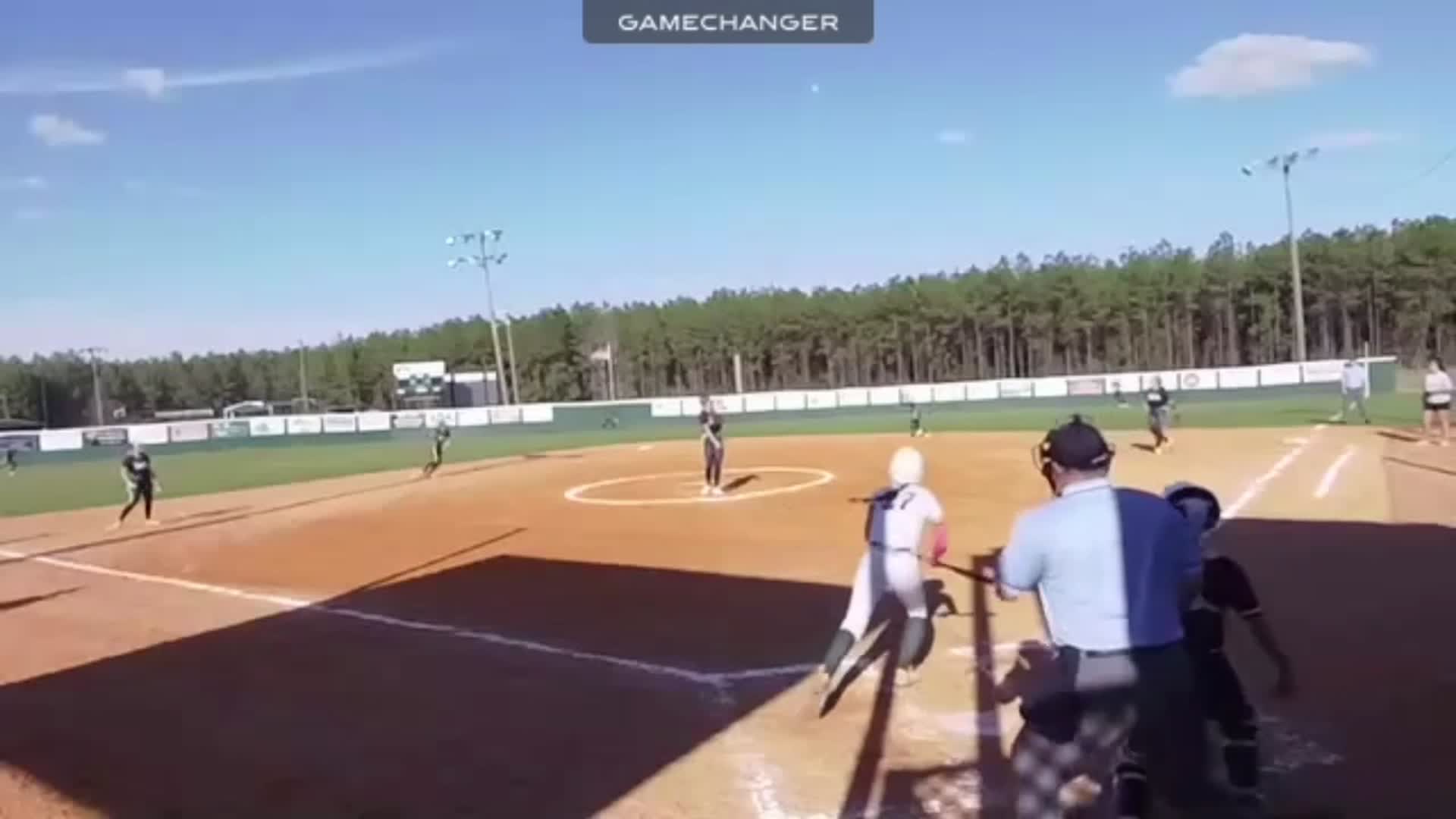 Softball Recap: Hicks Wins Going Away Against Pitkin