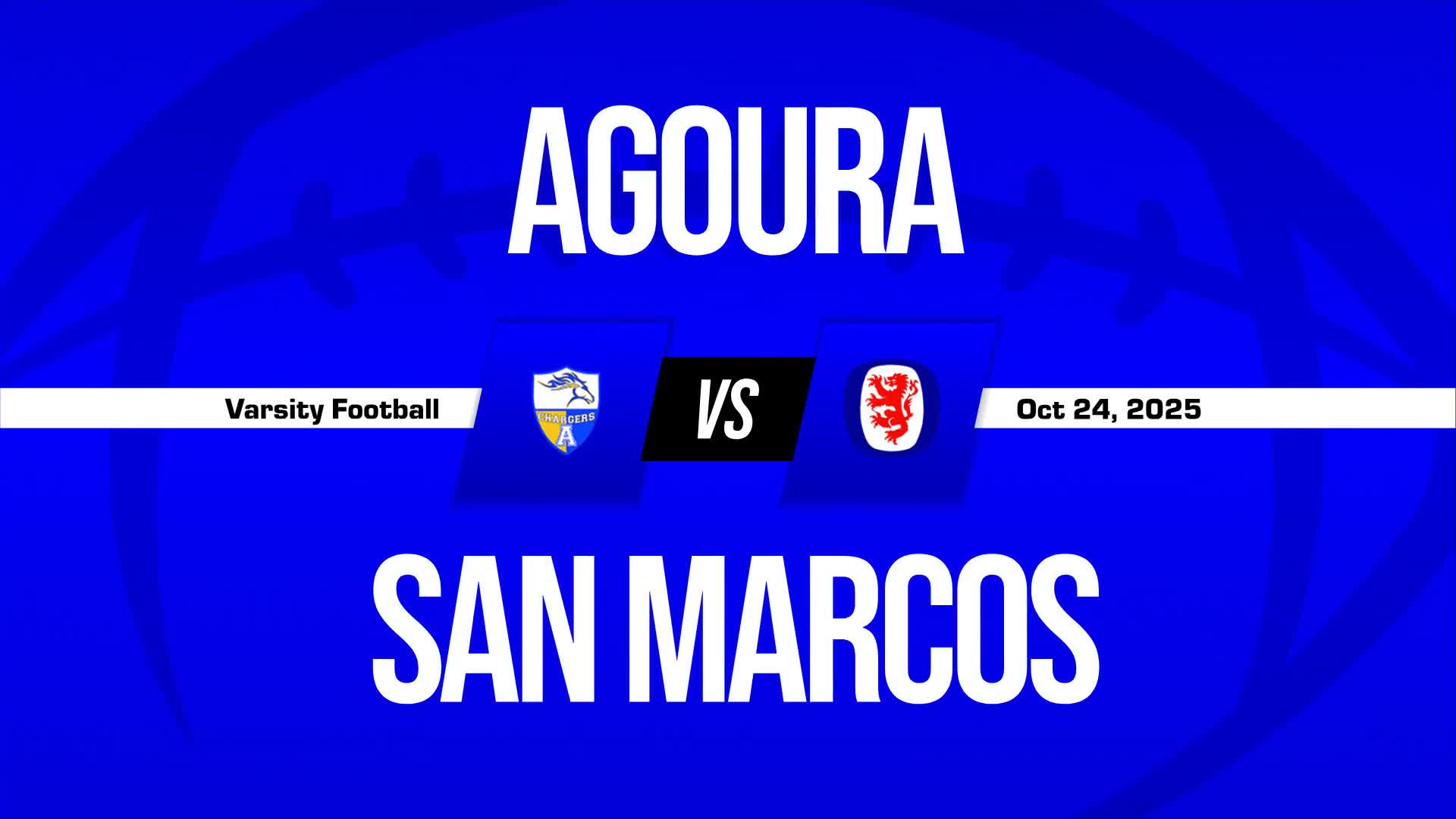 Football Game Preview: San Marcos Royals vs. Dos Pueblos Chargers