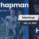 Football Game Recap: Chapman vs. Hesston