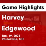 Basketball Game Recap: Harvey Red Raiders vs. Howland Tigers