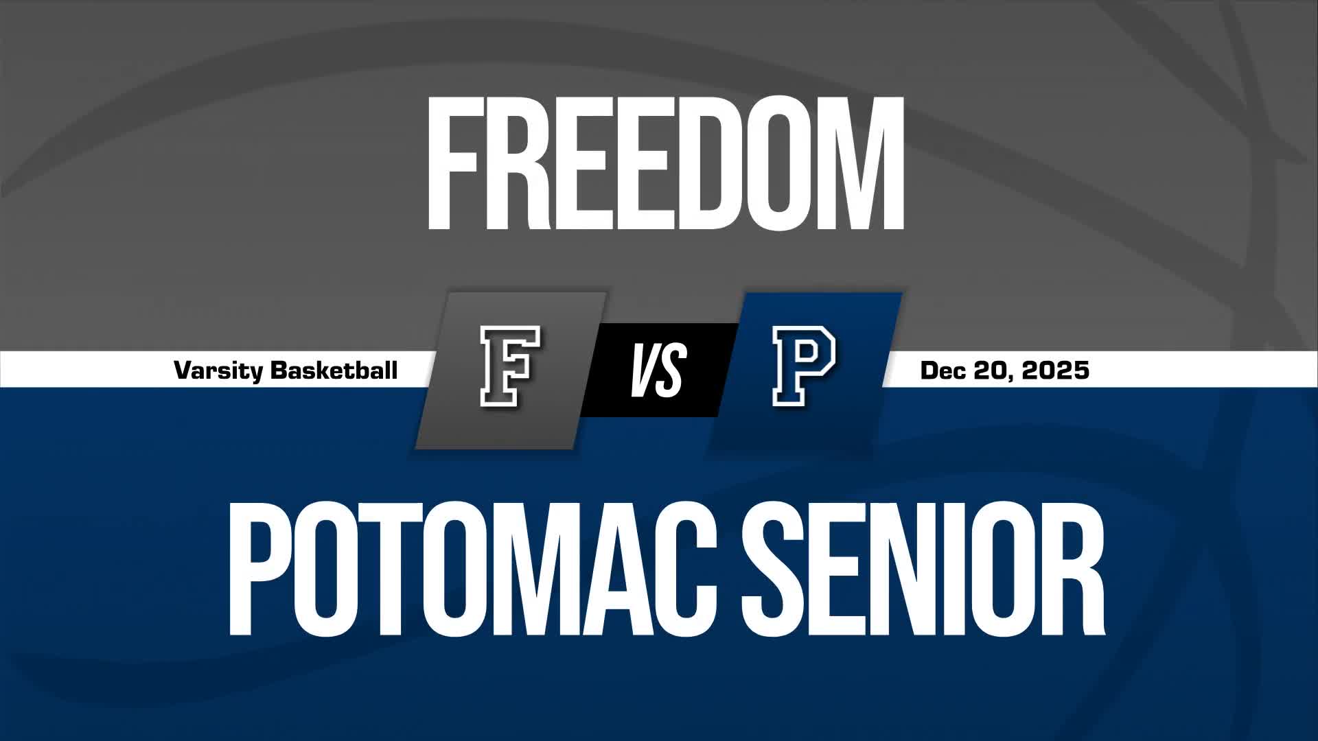 Basketball Recap: Potomac Senior Skates Past Freedom with Ease
