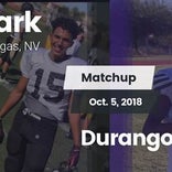 Football Game Recap: Clark vs. Durango