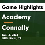 Soccer Game Recap: Connally vs. La Vega