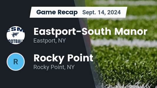 Football Game Preview: Rocky Point Eagles vs. Hauppauge Eagles