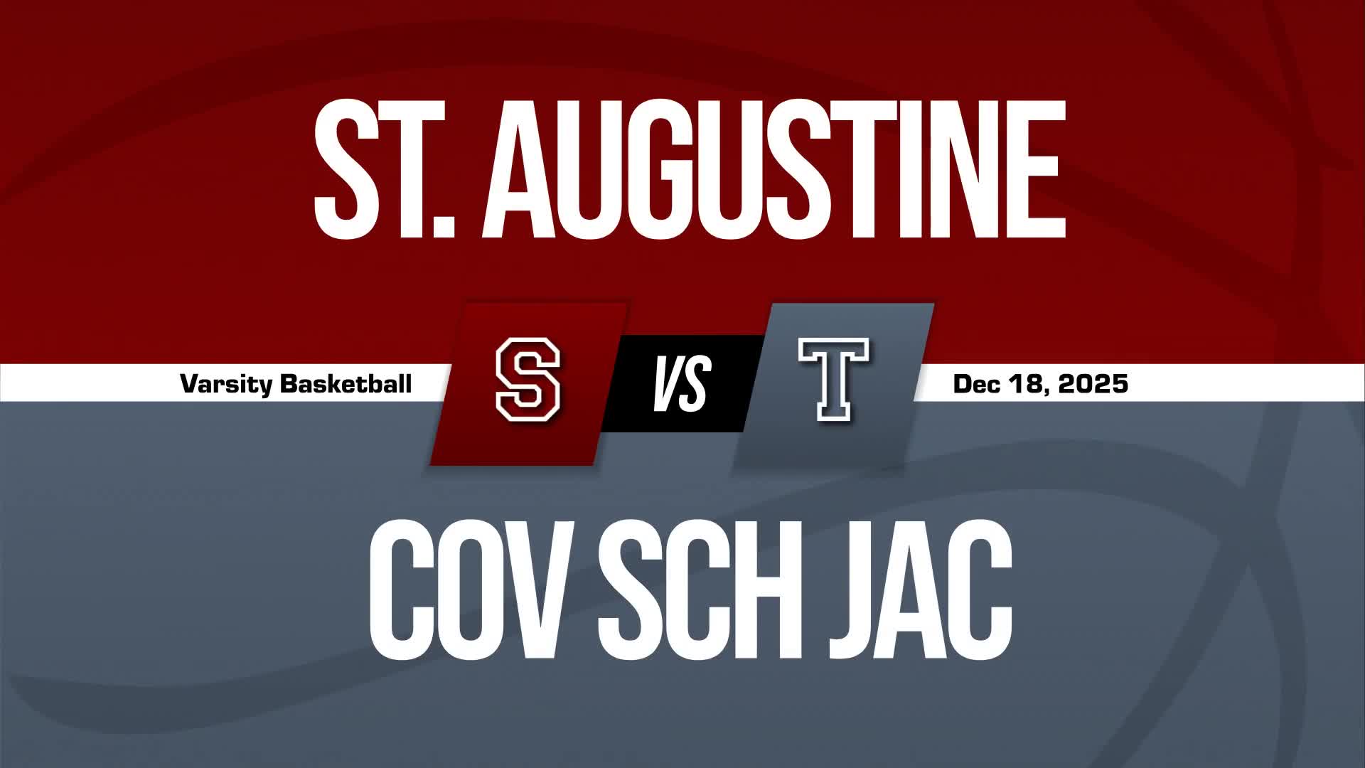 Basketball Game Preview: St. Augustine Yellow Jackets vs. Middle