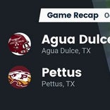 Football Game Recap: Pettus Eagles vs. Agua Dulce Longhorns