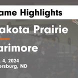 Dakota Prairie has no trouble against Larimore