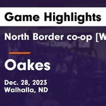 North Border co-op [Walhalla/Pembina] vs. St. John