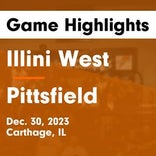Basketball Game Recap: Illini West Chargers vs. Beardstown Tigers