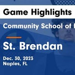 St. Brendan falls short of North Broward Prep in the playoffs