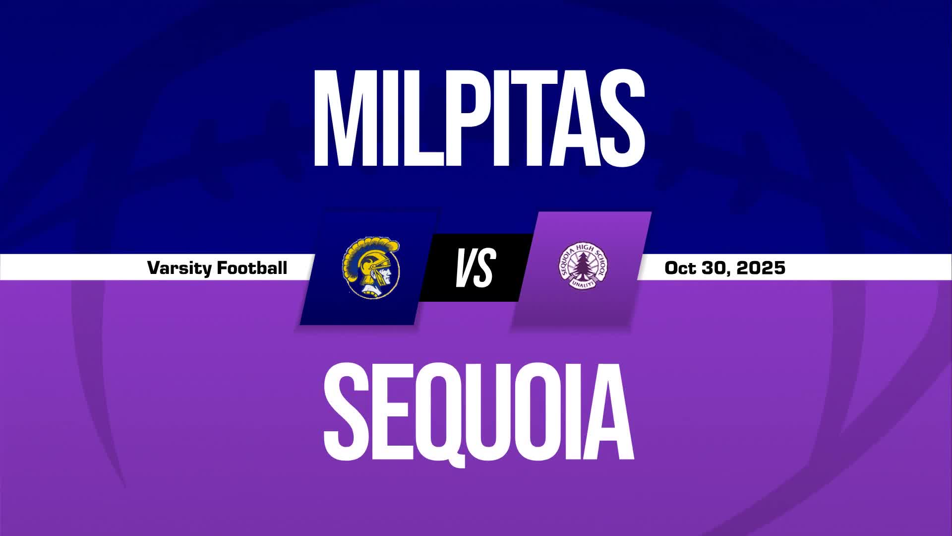 Football Recap: Luke Ostrander and  Nolan Fausto Secure Win for Sequoia + How To Watch