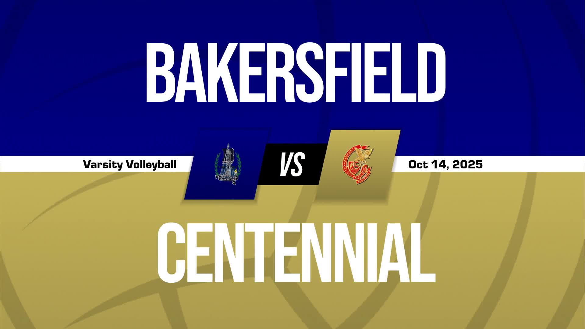 Volleyball Recap: Bakersfield Comes Up Short