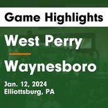 Basketball Game Preview: West Perry Mustangs vs. Halifax Wildcats