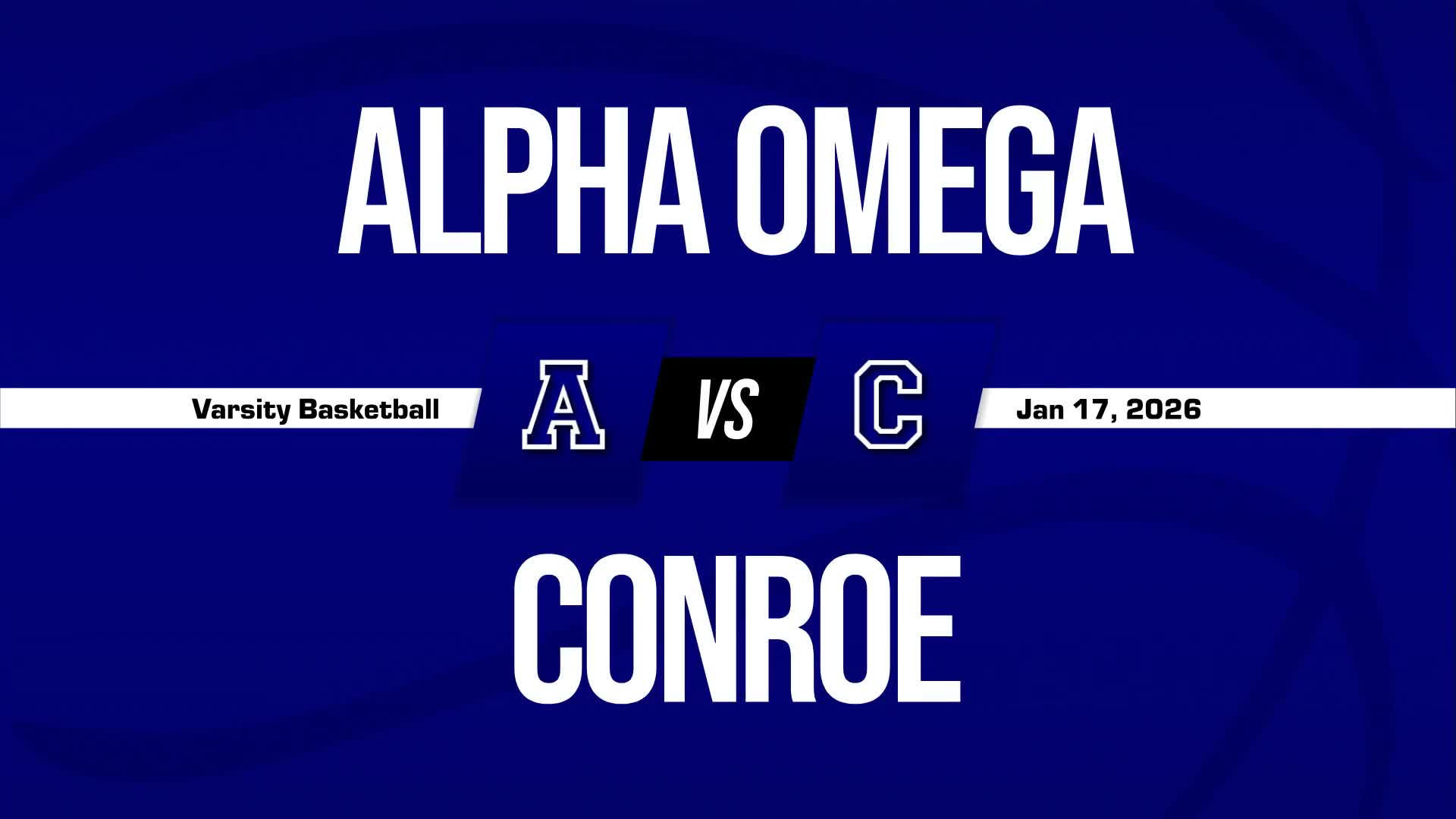 Basketball Recap: Make It Ten in a Row for Alpha Omega Academy + How To Watch