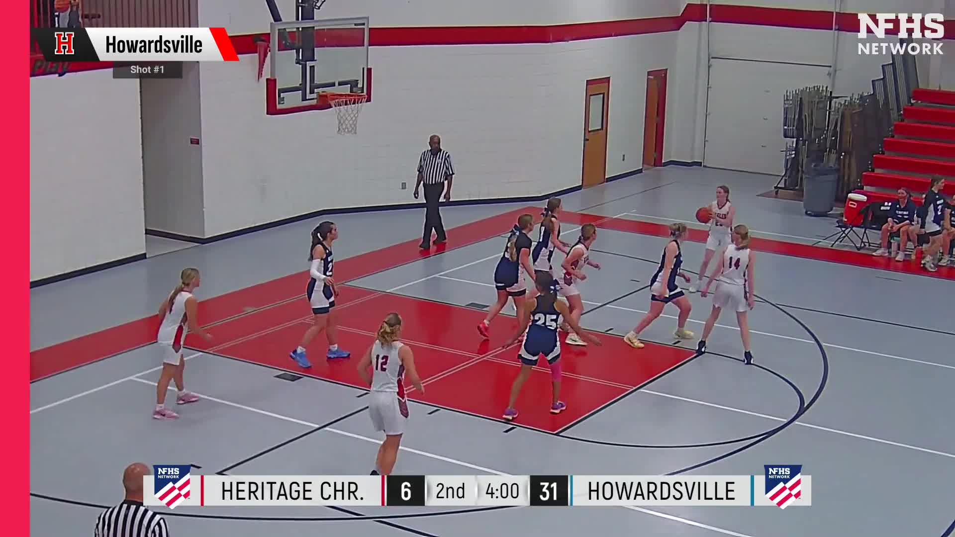 Basketball Recap: Howardsville Christian Drops Season-High Score on Heritage Christian Academy