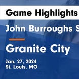 Basketball Game Recap: Granite City Warriors vs. Collinsville Kahoks