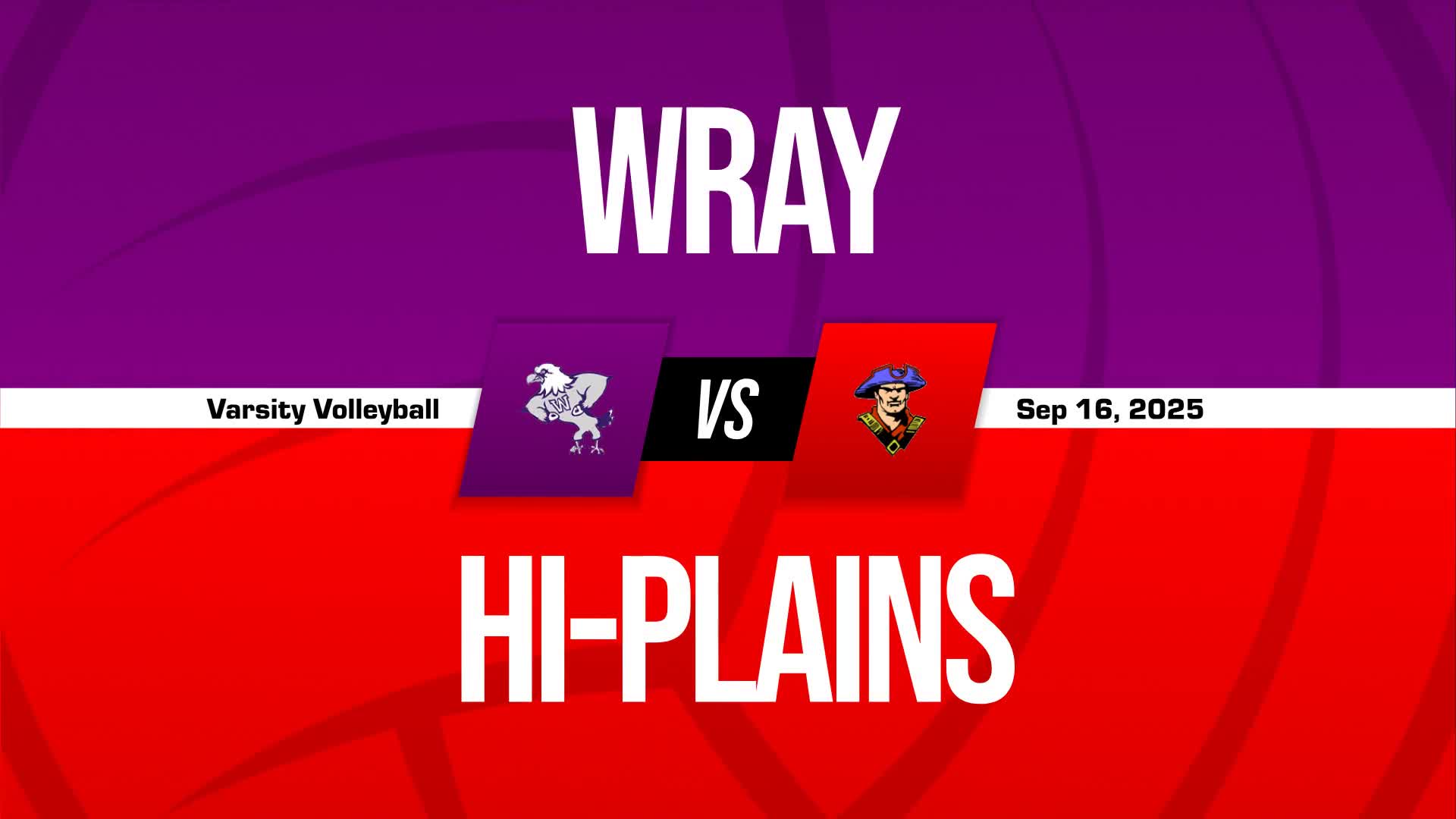 Volleyball Recap: Wray Comes Up Short