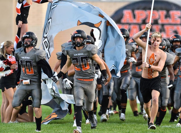 Apple Valley is 11-0 and has been dominating opponents.