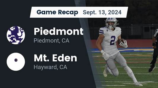 Football Game Preview: Mt. Eden Plays at Home