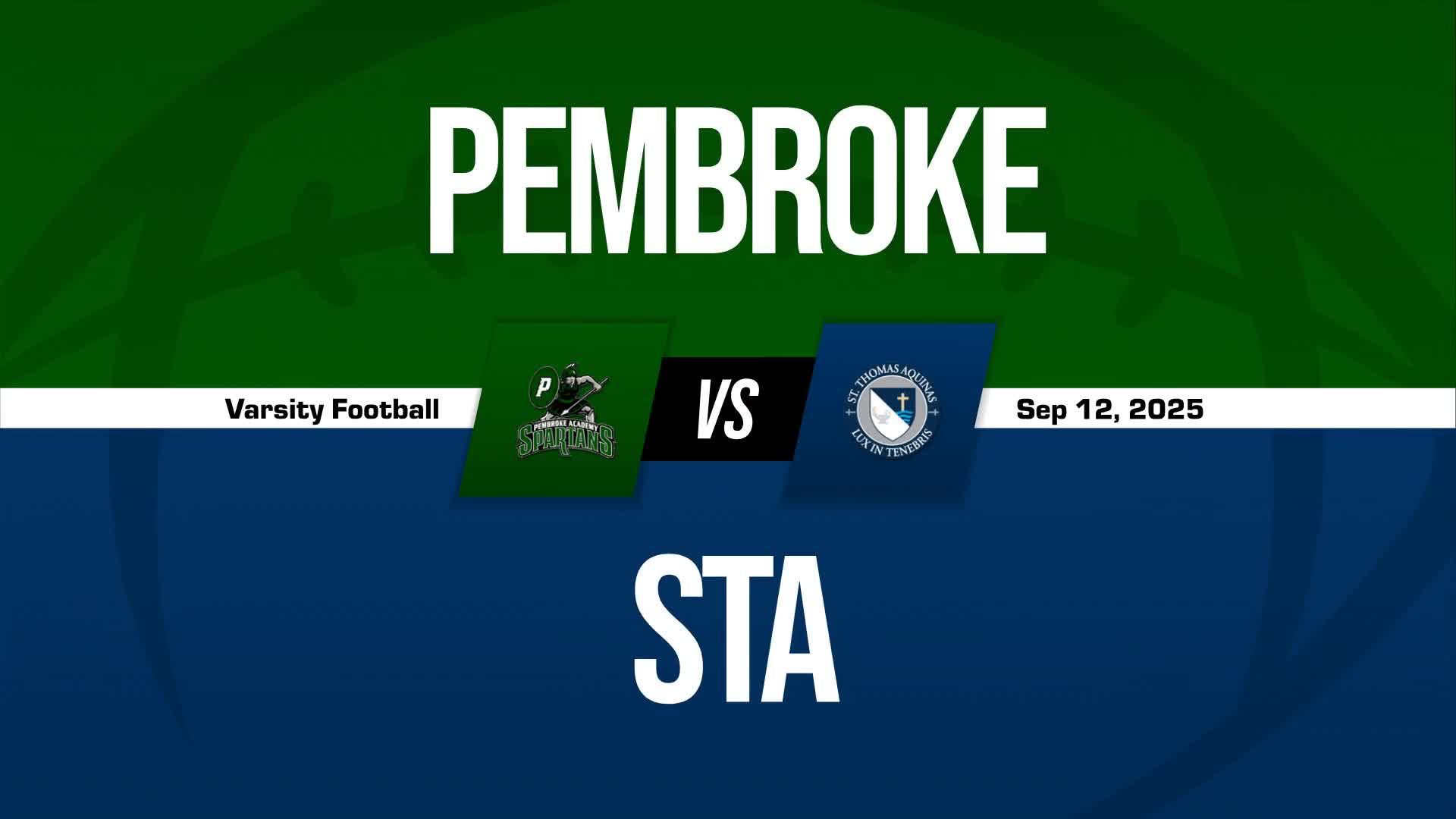 Football Recap: Pembroke Takes a Loss
