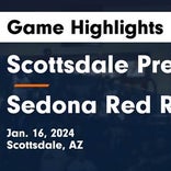 Basketball Game Recap: Red Rock Scorpions vs. Scottsdale Preparatory Academy Spartans