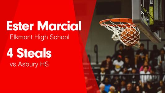 Basketball Recap: Ester Marcial Key Part of a Team Effort in Red Devils Win