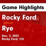 Rocky Ford vs. Rye