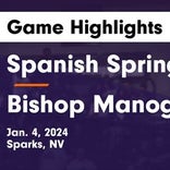 Bishop Manogue suffers fifth straight loss on the road