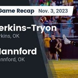 Football Game Recap: Lone Grove Longhorns vs. Perkins-Tryon Demons