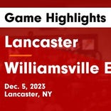 Basketball Game Recap: Williamsville East Flames vs. Lancaster Legends
