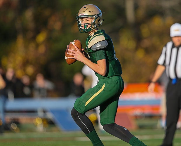 Quarterback Michael Alaimo